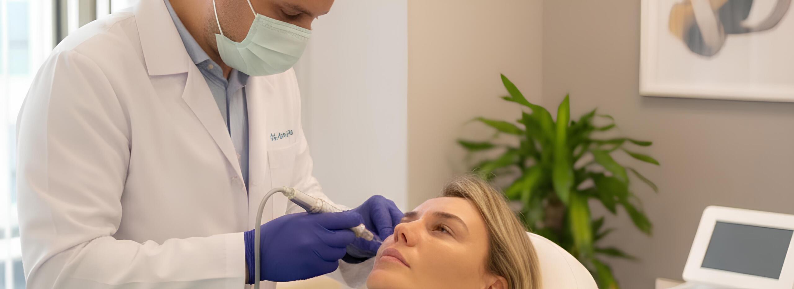 Mezoterapi Uygulaması