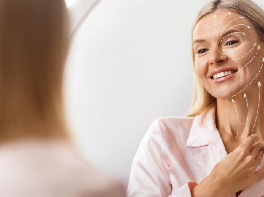 Fransız İp Askı ile Ameliyatsız Yüz Gençleştirme