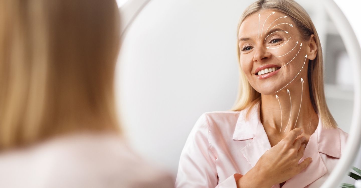 Fransız İp Askı ile Ameliyatsız Yüz Gençleştirme