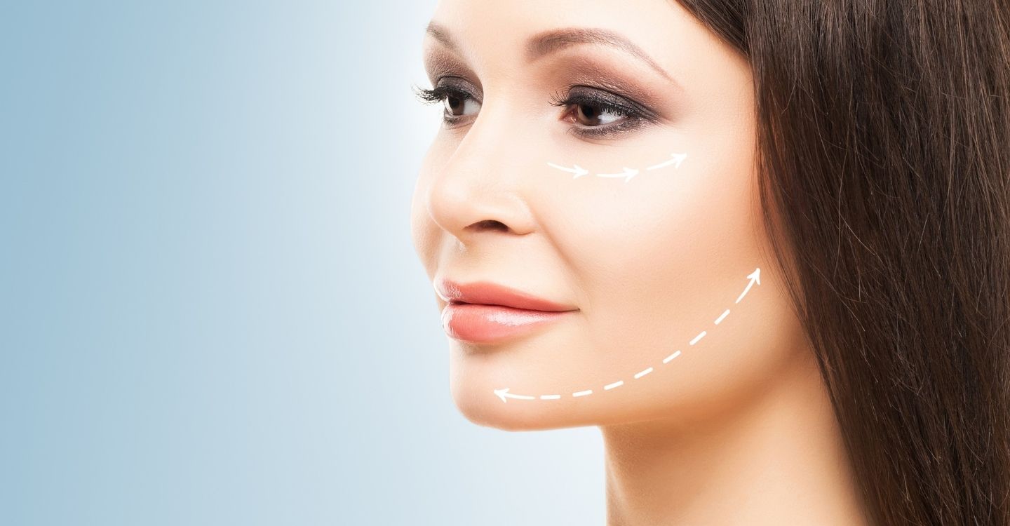 Fransız İp Askı ile Uzun Süreli Yüz Liftingi